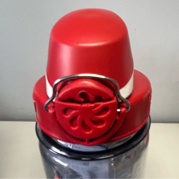 Iron Man Nalgene Kids Water Bottle - Picture 3 of 8